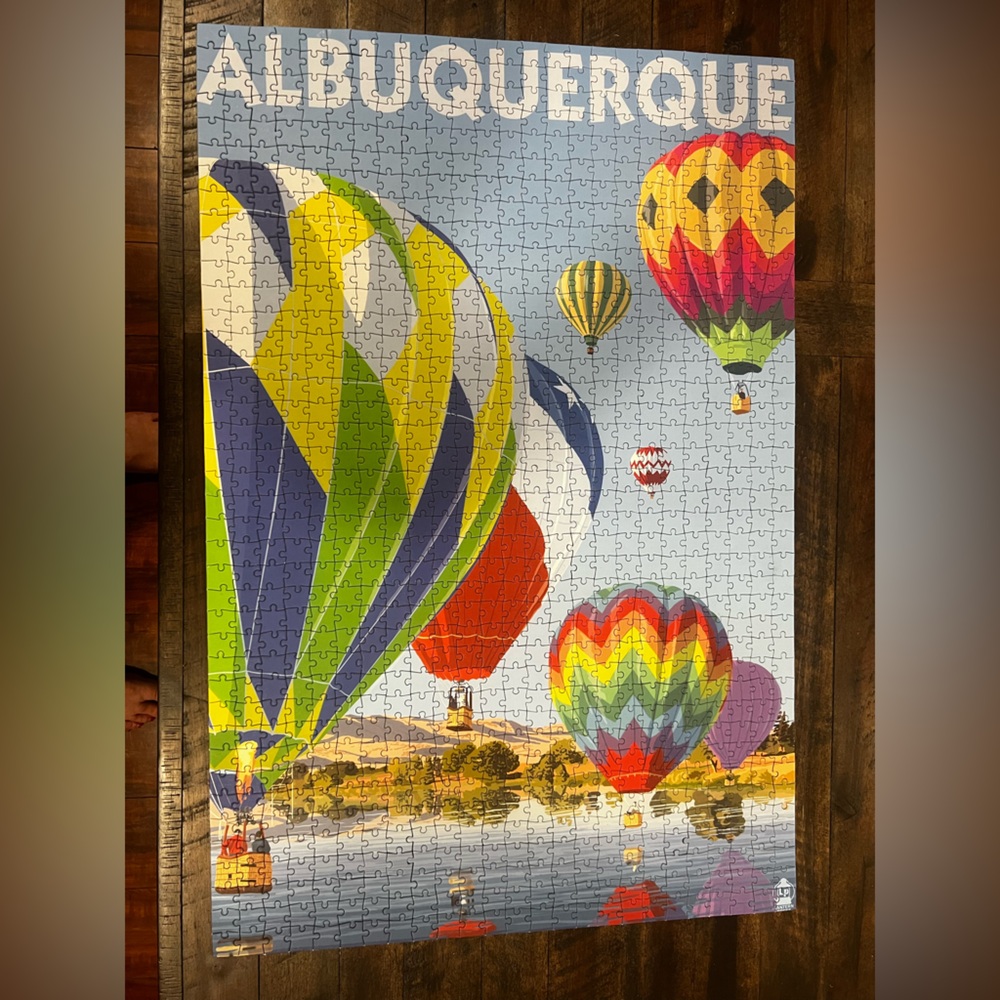 1,000 Piece Jigsaw Puzzle